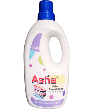 Asha Fabric Softener Liquid 1 L