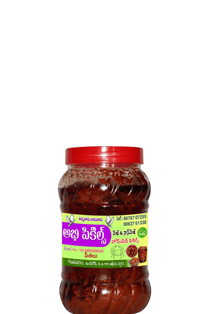 Abhi Pickles - Crab Pickle view 3