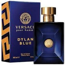 Versace Pour Homme Dylan Blue 3.4 Oz 100ml EDT Perfume Spray For Men Fragrance Perfume Scent