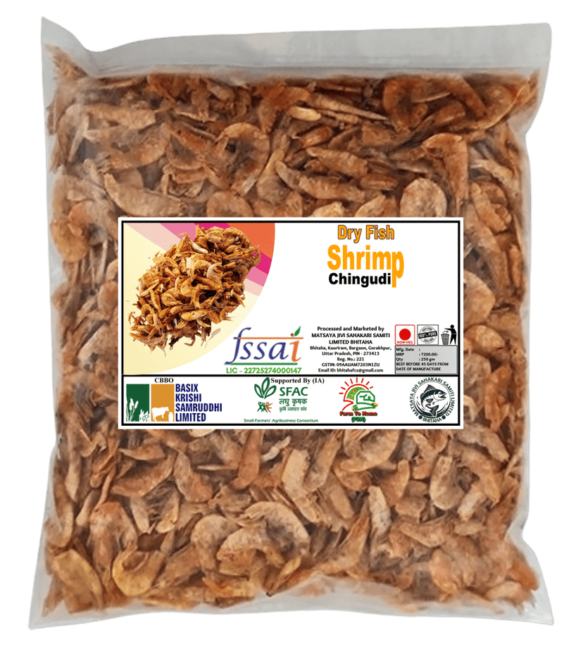 Dry Fish | Shrimp | Chingudi - 250gm