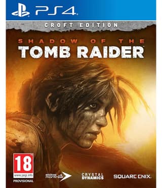 Pre Owned PS4 Shadow of the Tomb Raider | Croft Edition | Playstation 4|