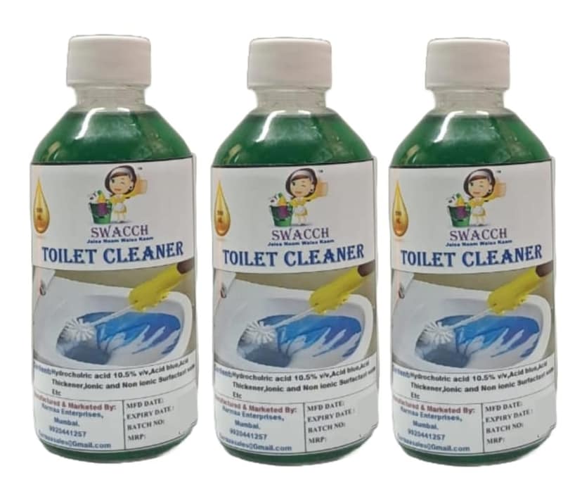 Swacch Toilet Cleaner (200ml) (Pack of 3)