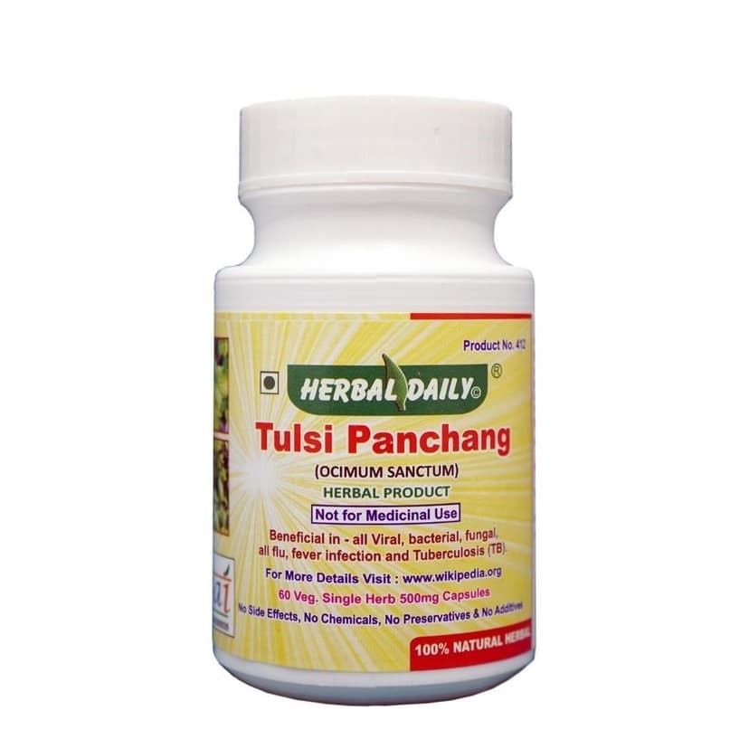 Tulsi Panchang Helps In Boosting Immunity view 2