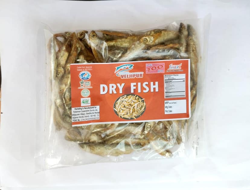 DRY FISH view 3