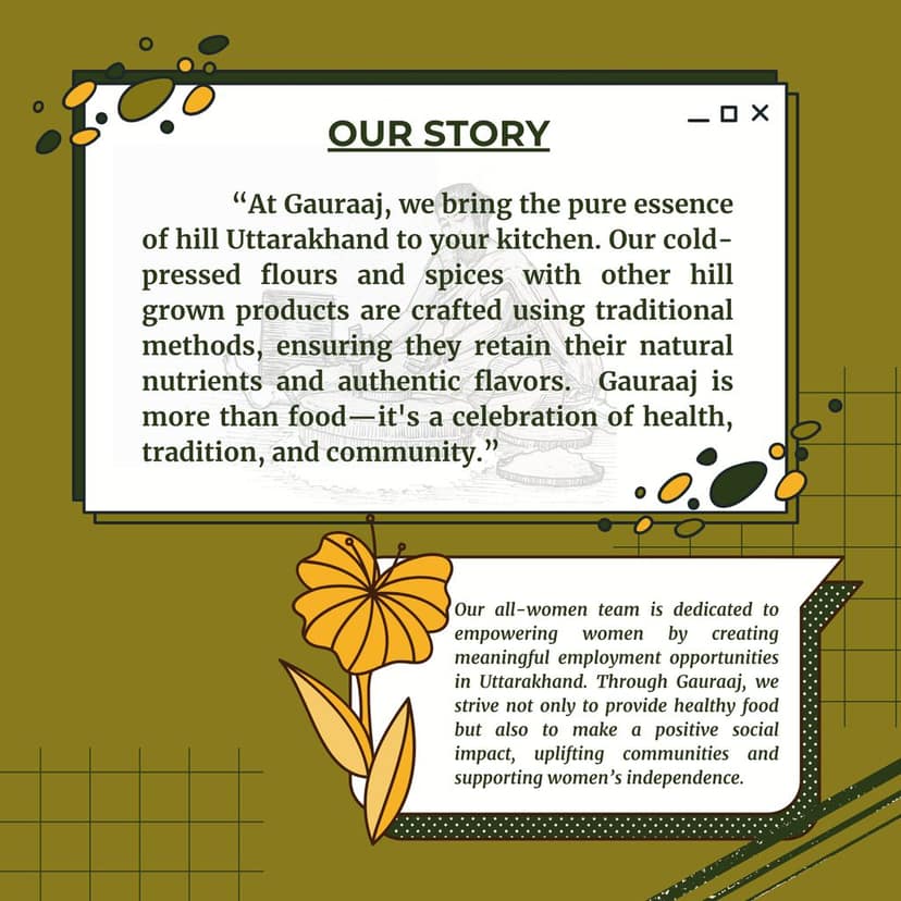 Premium Sharbati Wheat Flour | Cold-Pressed Stone Ground | Soft, Nutritious & Chemical-Free Atta view 3