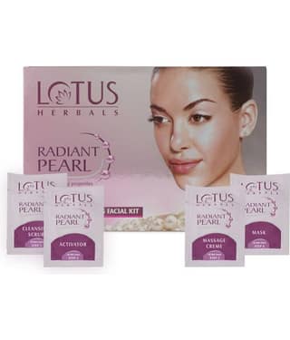 Lotus Pearl Cellular 1 Facial Kit 37g