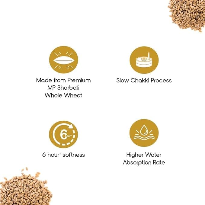 FPO Kisan Naturals Whole Wheat Flour view 3