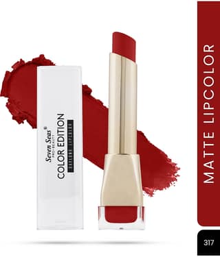 Seven Seas Coral Matte Lipstick 3.5g