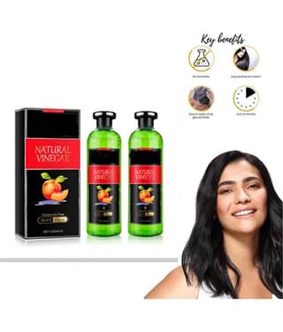 WRIXTY Ammonia Free Temporary Hair Color 200 mL Black