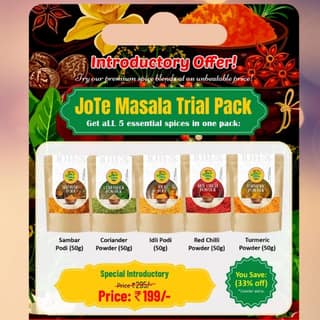 Jote Masala Introductory Value Pack (1 Set)