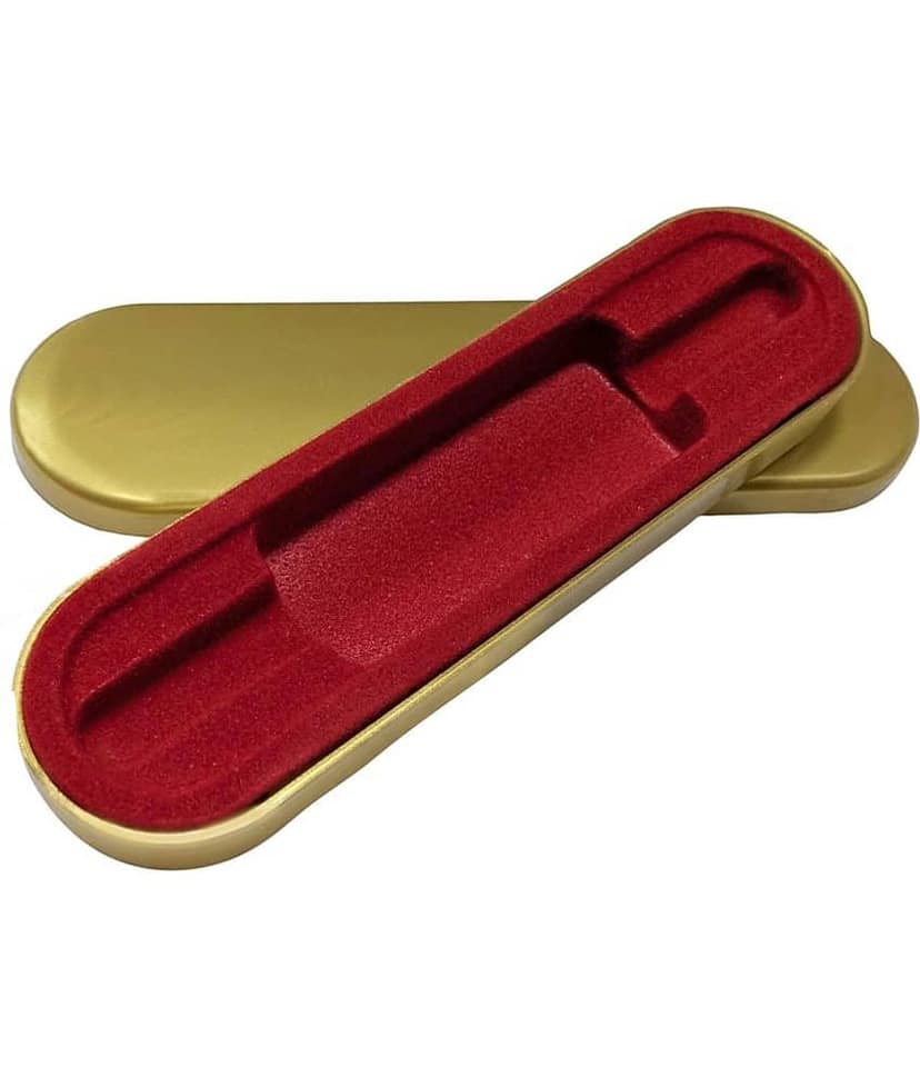UJJi Advocate Logo Pen in Brass Black Colour (Blue Ink) Roller Ball Pen view 2
