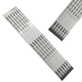45 Pin 0.5mm Pitch 120mm Same Side Connection FFC Ribbon Flexible Flat Cable