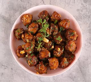 Veg Manchurian Dry