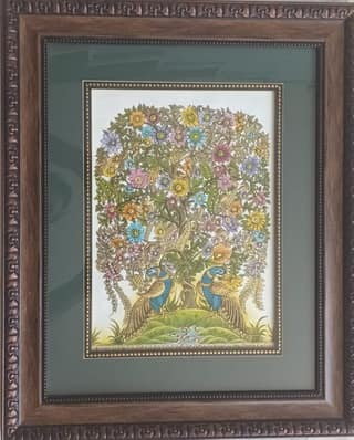 Pichwai Painting- Life Of Tree for home wall decor