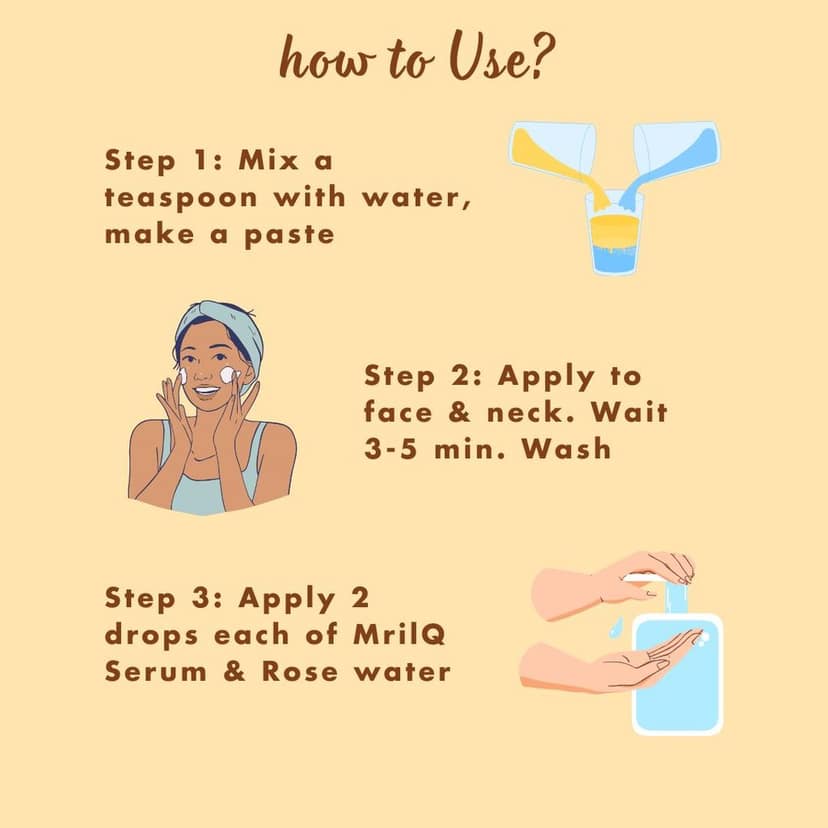 MrilQ Go Bananas Face Pack | Instant Glow | Super Soft Skin | All Skin Types view 5
