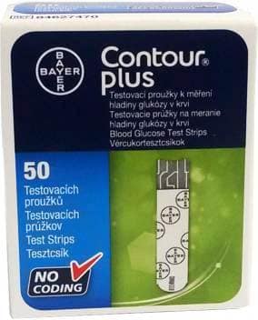 Contour Plus 100 Strips view 2