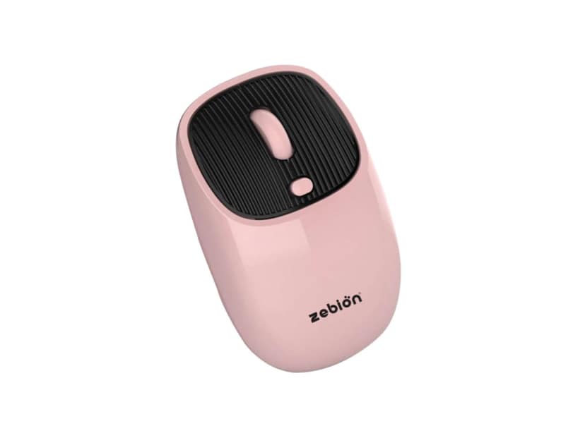 Zebion Free Flow 2.4Ghz Wireless Mouse - Sand Brown