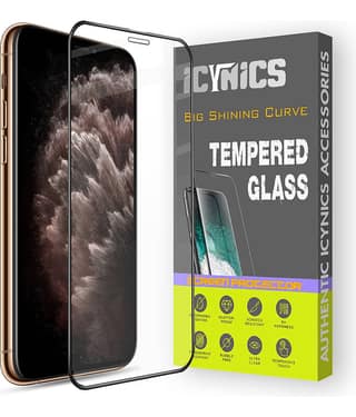 Icynics Tempered Glass Compatible For Apple iPhone 11 Pro Max ( Pack of 1 )