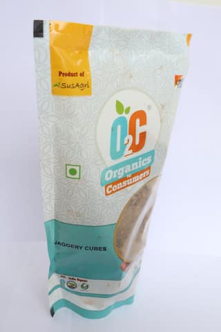 Organic Jaggery Cubes