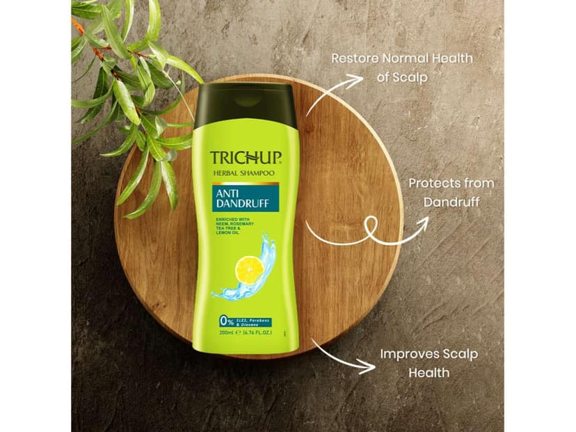 Trichup Anti-Dandruff Shampoo - 200 ML view 2