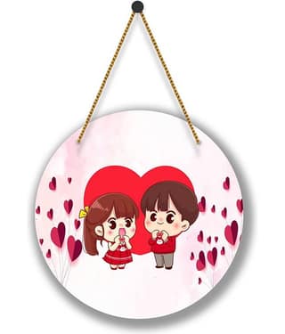 Saf Wood Wall Sculpture Multi - Pack of 1