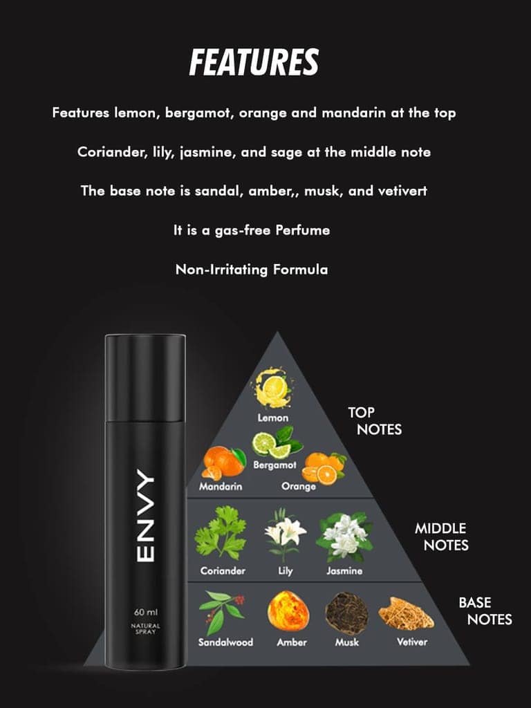 Envy Men EDP 60ml view 5