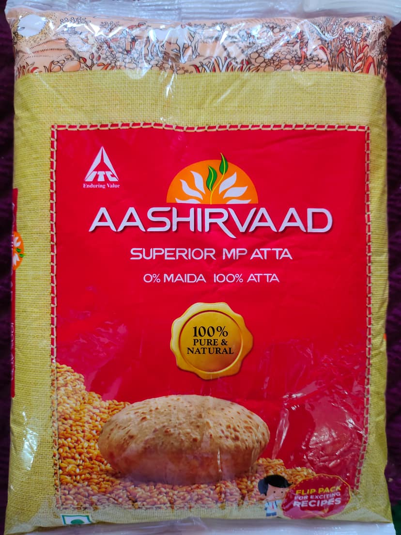 AAshirvaad superior mp atta