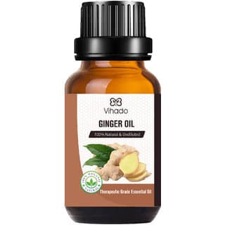 Vihado Natural Ginger Oil (15 ml) (Pack of 1) (15 ml)