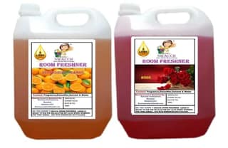 Swacch Room Freshner (5 Litre) (Pack of 2) Orange & Rose