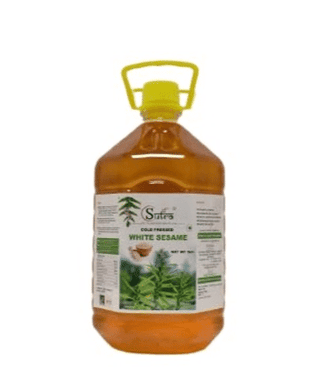 Sutra White Sesame Premium Oil, 3 L