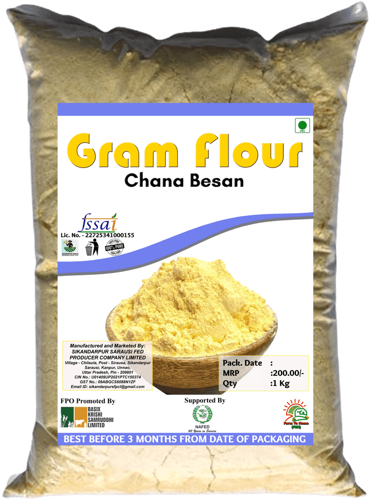 Gram Flour | Chana Besan | 1Kg