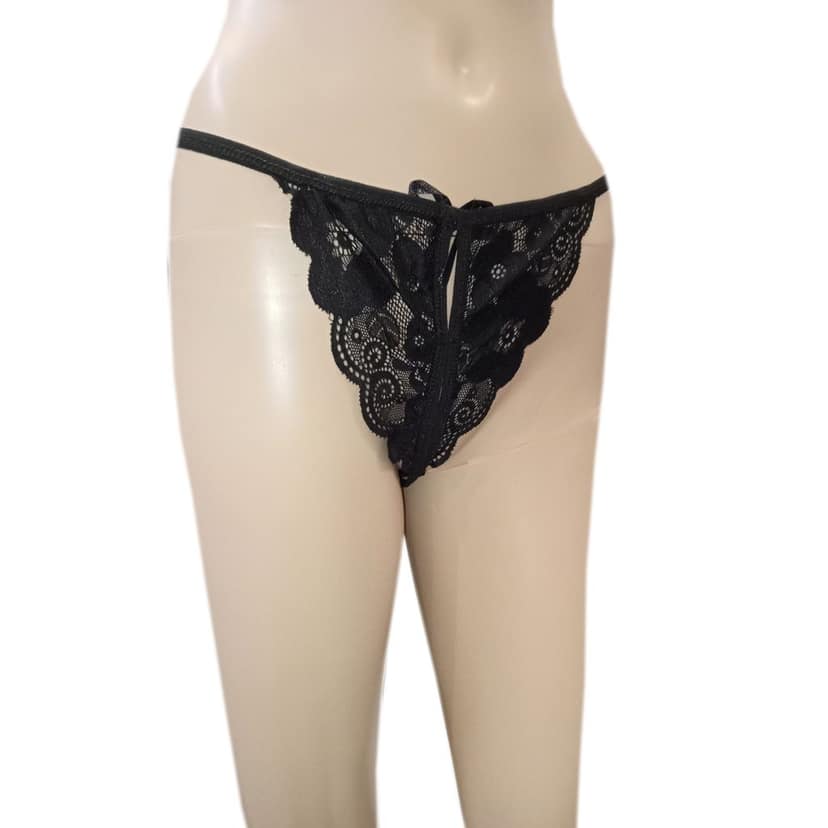Yooo Shopi Panty Net Lace Women Girls Combo Pack 2