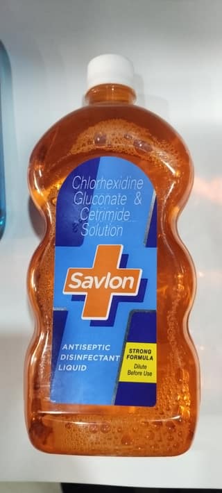 Savlon Antiseptic Disinfectant Liquid