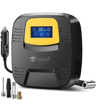 Tantra Car Tyre Inflator Digital Gauge 12 V DC