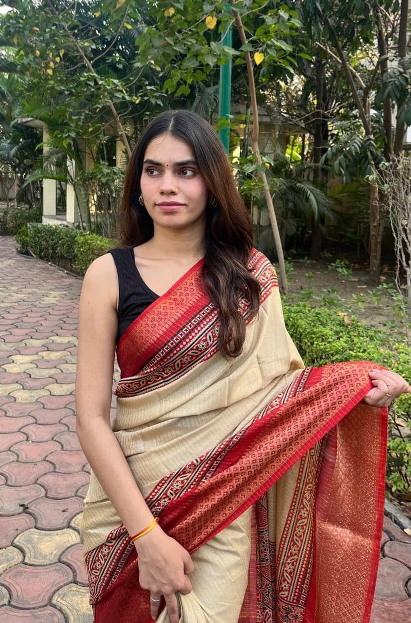 New Dola Silk Saree