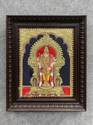 Thiruchendur Murugar - With Frame 18 x 15
