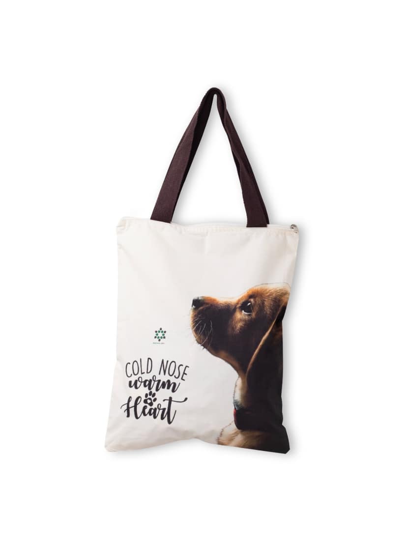 Dog Tote Bag view 2