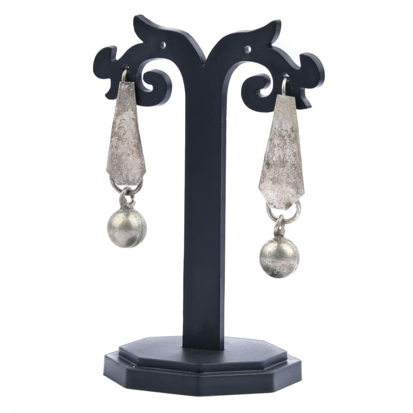 Banjara Tikki Earring Pair For women view 3