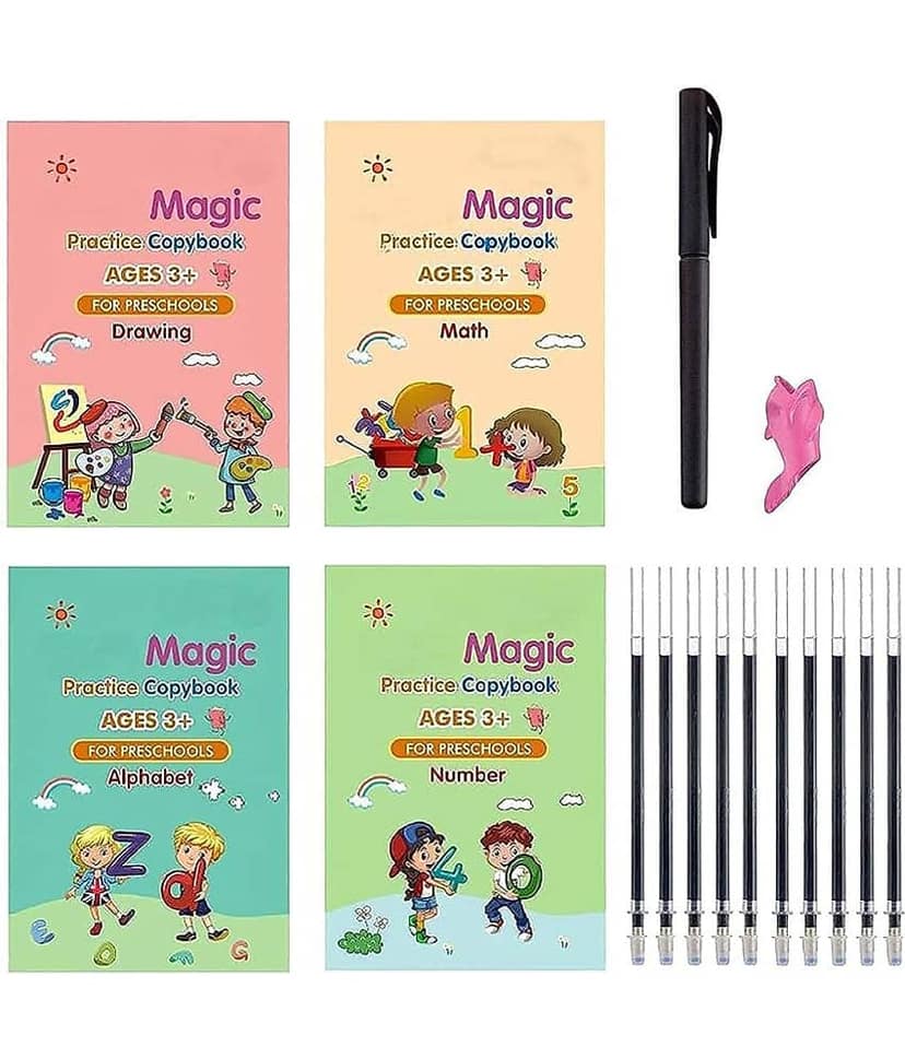 dust n shine - Square Workbooks ( Pack of 1 ) view 2