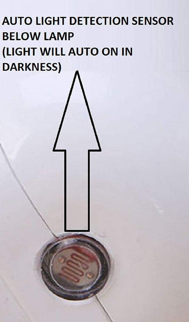 Elecsera Mushroom light automatic sensor for Bedroom Night Lamp Night Lamp (7 cm, Multicolor) view 3