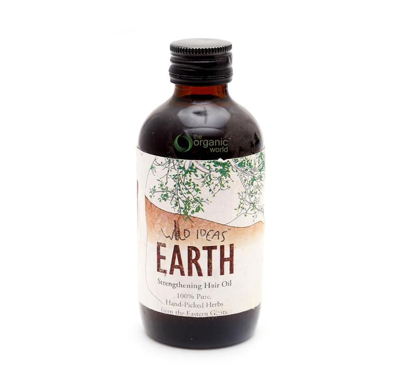 WIID EARTH - STRENGTHENING HAIR OIL 200ML