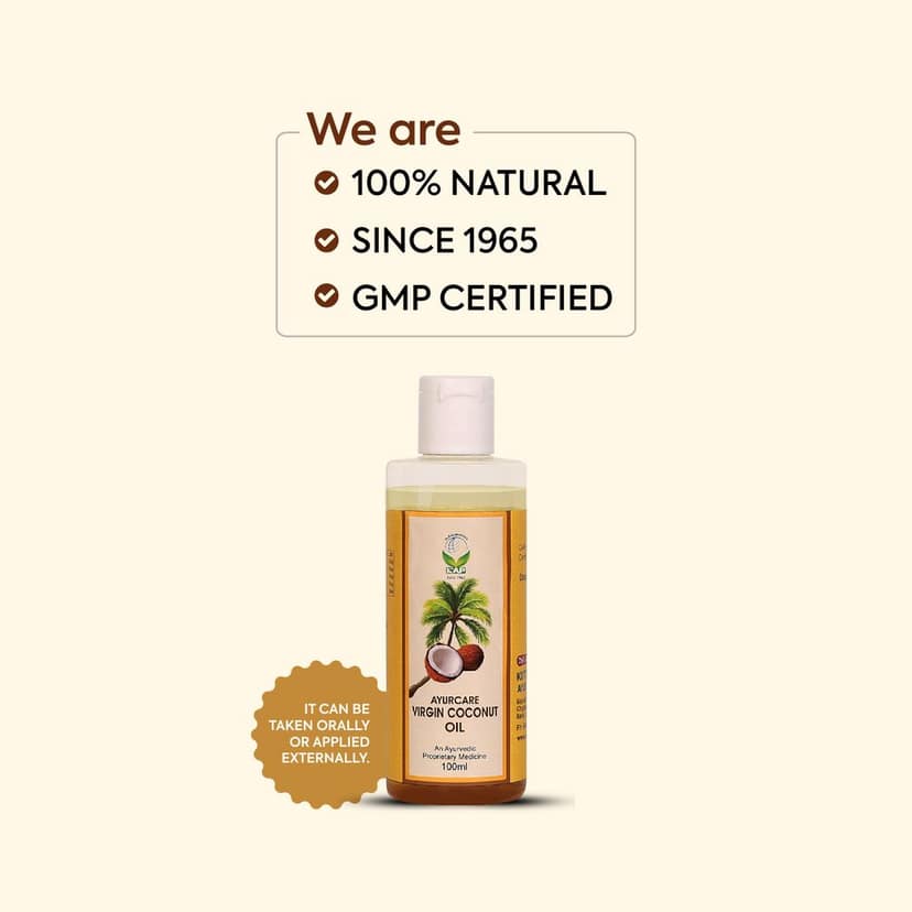 Dr.P.Alikuttys AYURCARE VIRGIN COCONUT OIL view 2