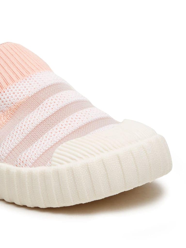 Sky Toddlers' First Step Breathable Shoes - Peach (Unisex) view 2