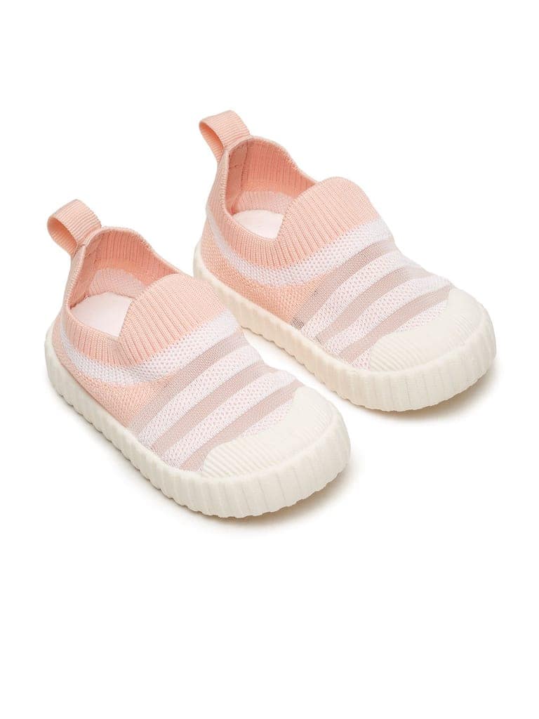 Sky Toddlers' First Step Breathable Shoes - Peach (Unisex) view 3