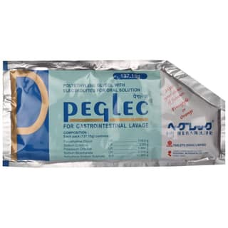 Peglec Powder 137.15 Gms