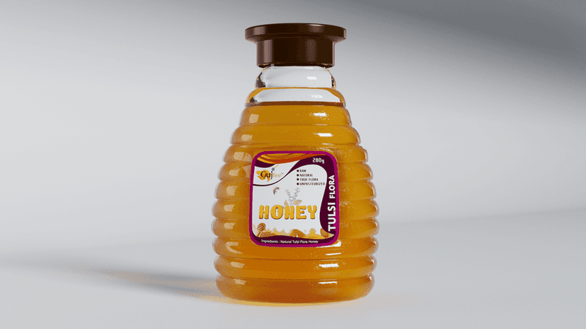 Tulsi Flora Honey