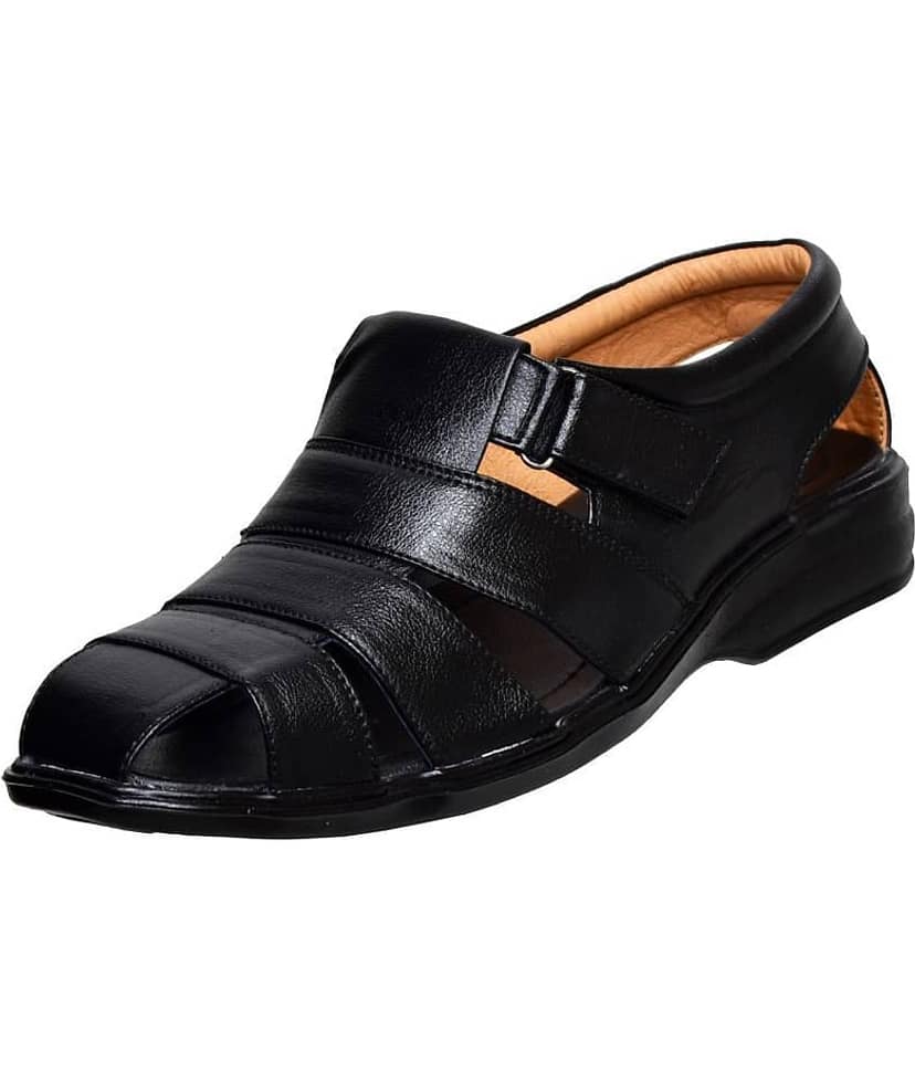 Dream Makers - Black Men's Sandals