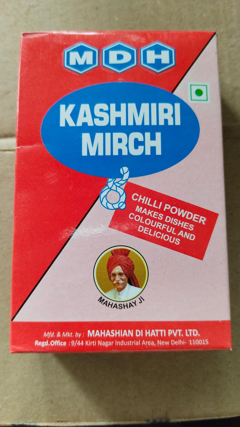 MDH kashmiri mirch