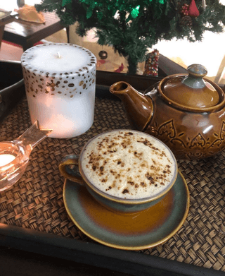 Coffee Vanila Candle