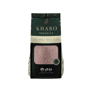 Kharo Organics Ragi Flour 500 Gms Pack Of 2